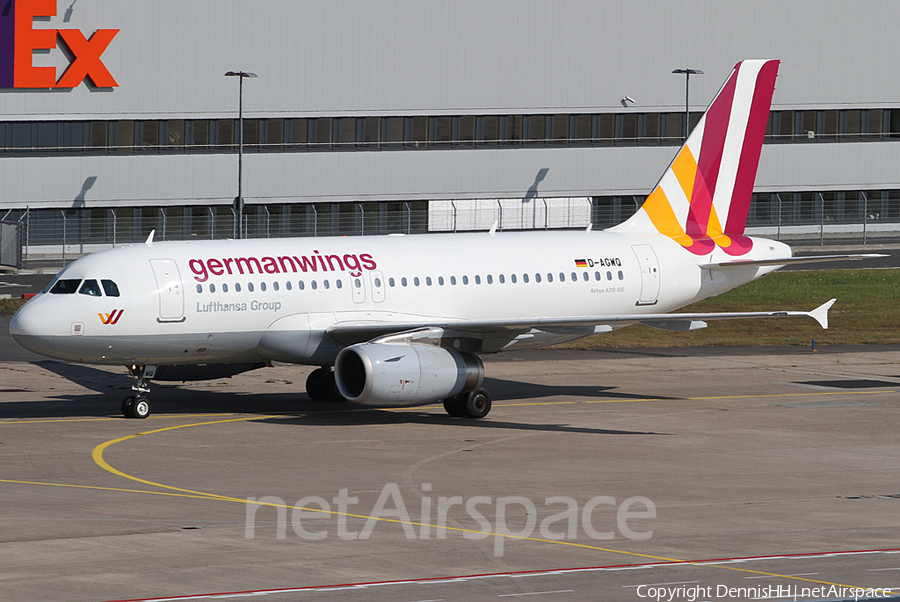 Germanwings Airbus A319-132 (D-AGWQ) | Photo 360753