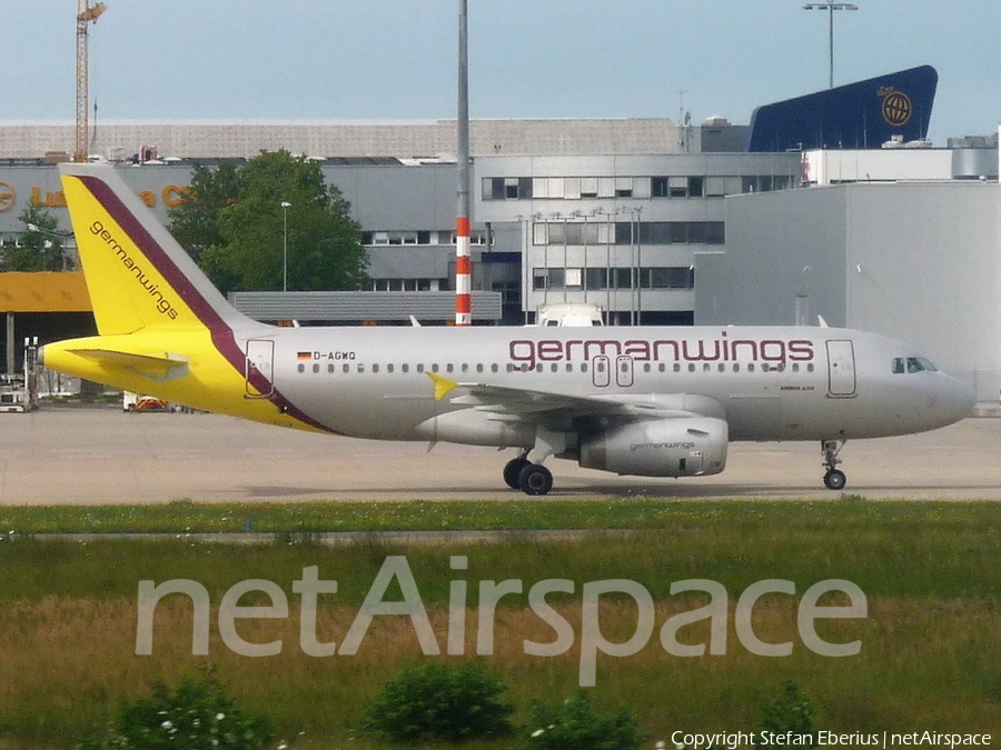 Germanwings Airbus A319-132 (D-AGWQ) | Photo 380742