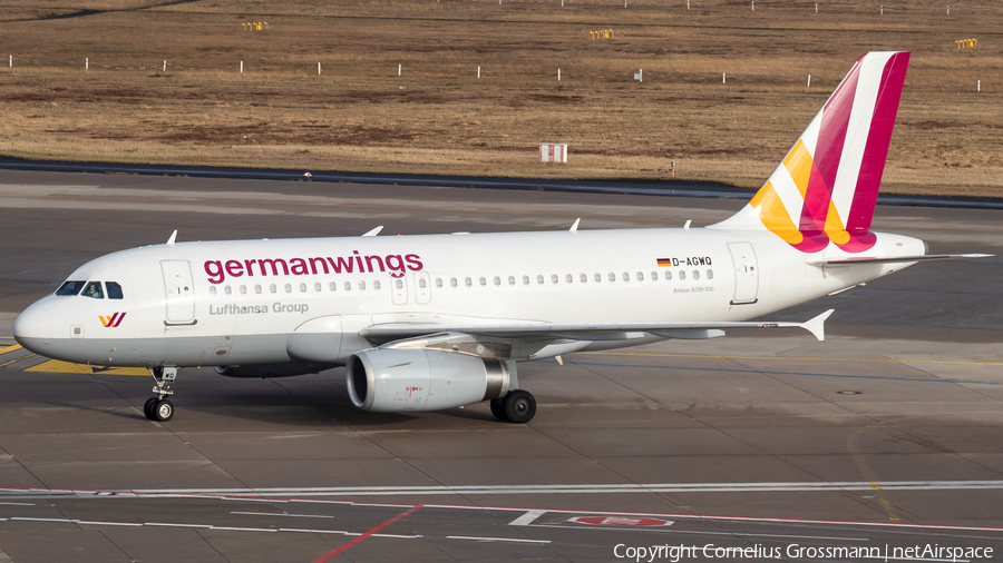 Germanwings Airbus A319-132 (D-AGWQ) | Photo 439110