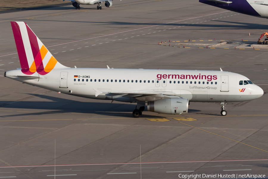 Germanwings Airbus A319-132 (D-AGWQ) | Photo 475853