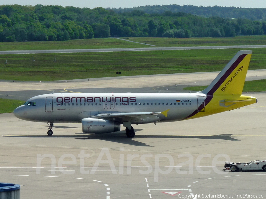 Germanwings Airbus A319-132 (D-AGWQ) | Photo 490218