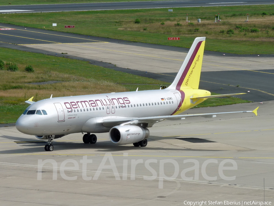 Germanwings Airbus A319-132 (D-AGWQ) | Photo 490541