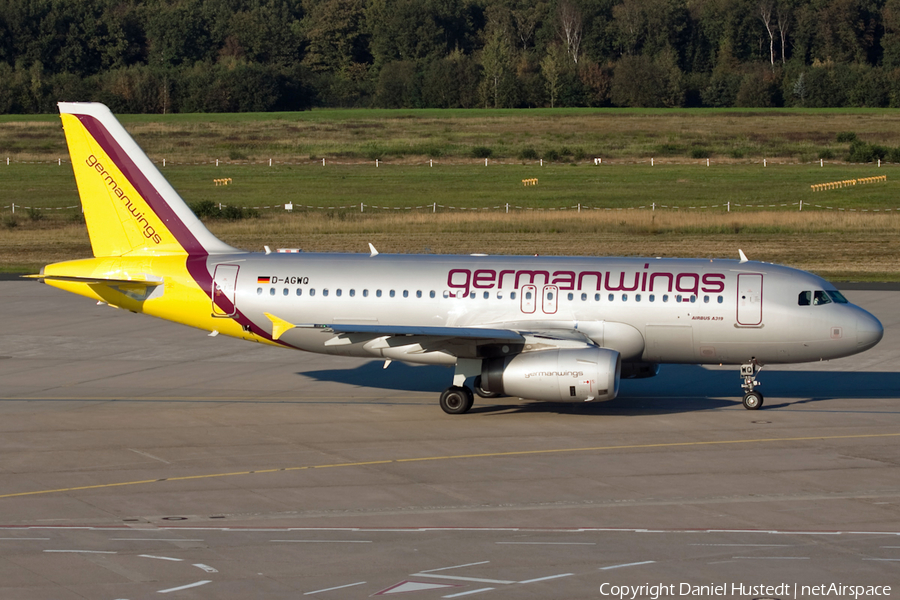 Germanwings Airbus A319-132 (D-AGWQ) | Photo 539699