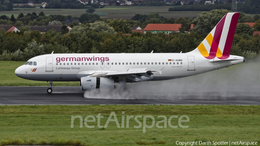Germanwings Airbus A319-132 (D-AGWQ) | Photo 232154