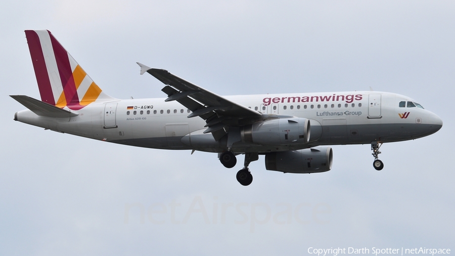 Germanwings Airbus A319-132 (D-AGWQ) | Photo 218167