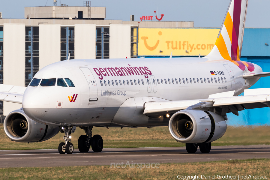 Germanwings Airbus A319-132 (D-AGWQ) | Photo 153337