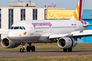 Germanwings Airbus A319-132 (D-AGWQ) at  Hannover - Langenhagen, Germany