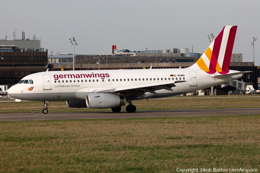 Germanwings Airbus A319-132 (D-AGWQ) | Photo 153675
