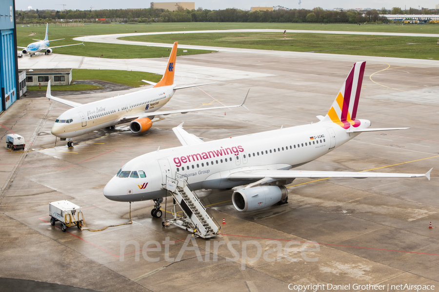 Germanwings Airbus A319-132 (D-AGWQ) | Photo 157269