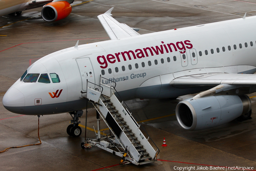 Germanwings Airbus A319-132 (D-AGWQ) | Photo 161511