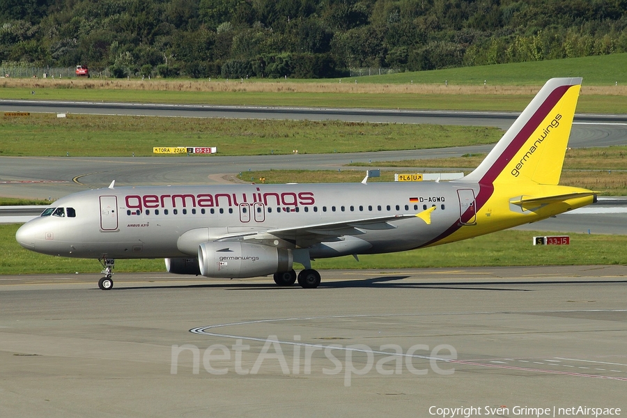 Germanwings Airbus A319-132 (D-AGWQ) | Photo 15678