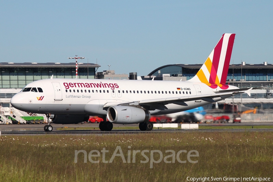 Germanwings Airbus A319-132 (D-AGWQ) | Photo 167112