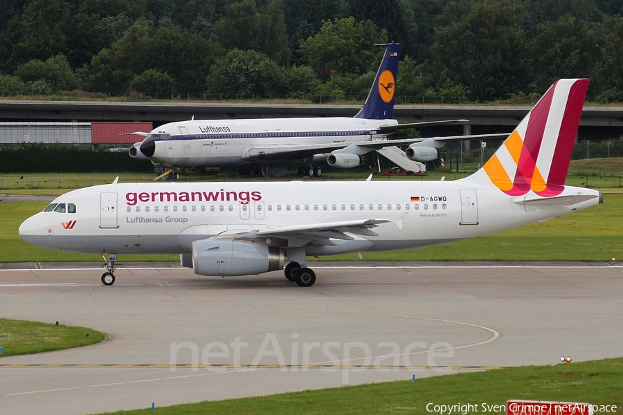 Germanwings Airbus A319-132 (D-AGWQ) | Photo 28051