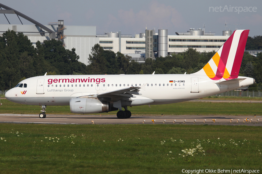 Germanwings Airbus A319-132 (D-AGWQ) | Photo 52965