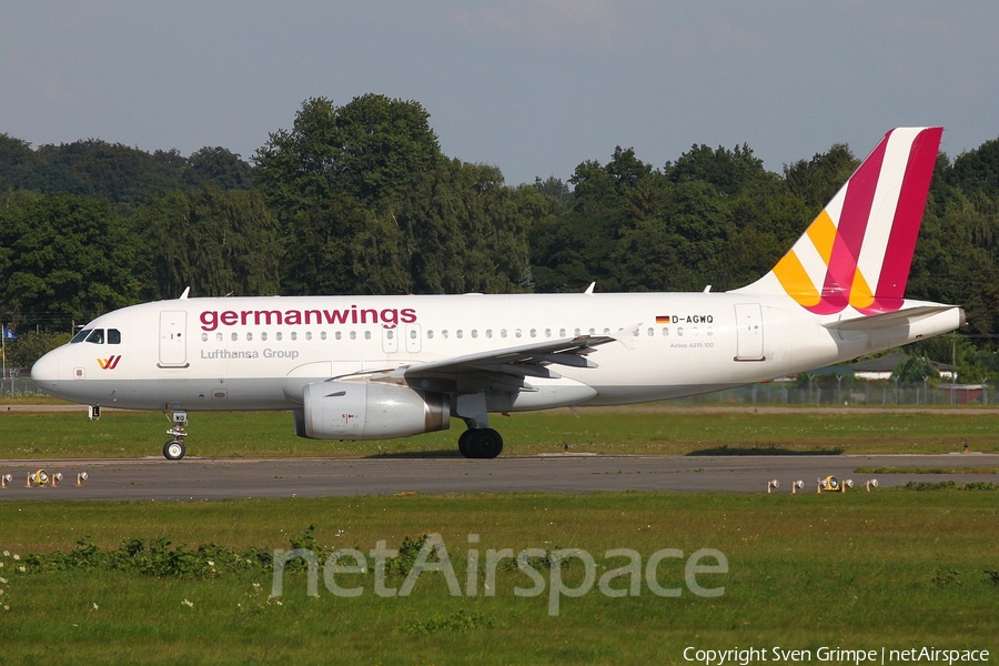 Germanwings Airbus A319-132 (D-AGWQ) | Photo 53173