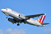 Germanwings Airbus A319-132 (D-AGWQ) at  Hamburg - Fuhlsbuettel (Helmut Schmidt), Germany