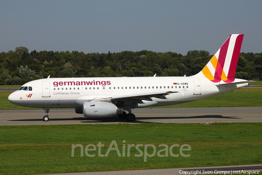 Germanwings Airbus A319-132 (D-AGWQ) | Photo 84158