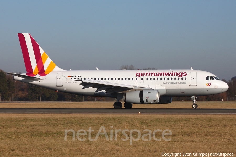 Germanwings Airbus A319-132 (D-AGWQ) | Photo 337593