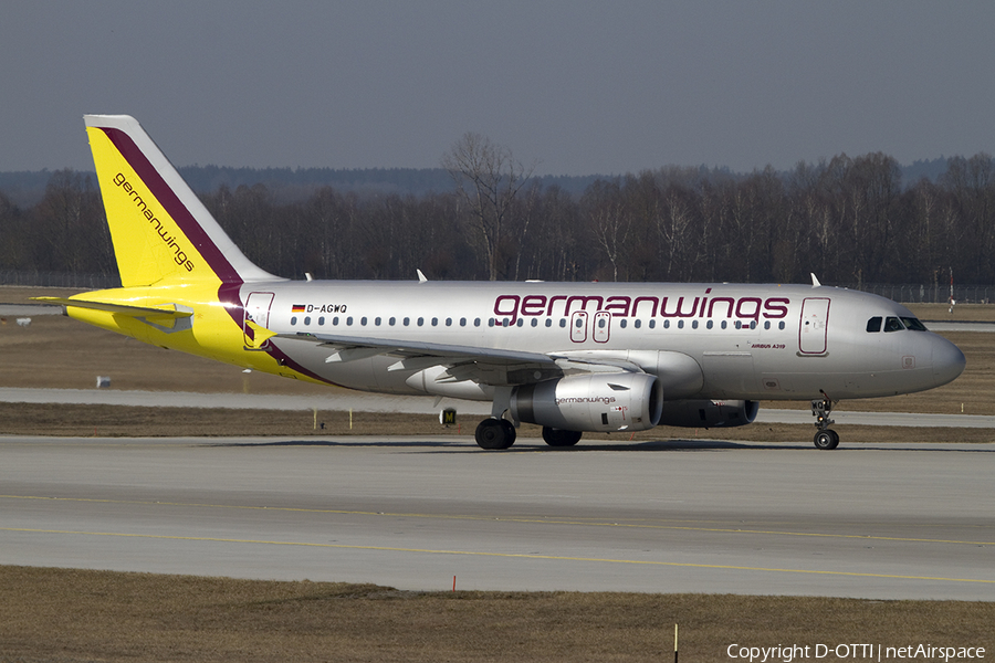 Germanwings Airbus A319-132 (D-AGWQ) | Photo 379353