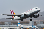 Germanwings Airbus A319-132 (D-AGWQ) at  Tenerife Sur - Reina Sofia, Spain