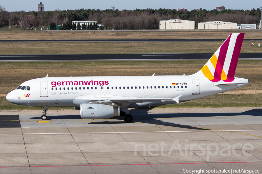 Germanwings Airbus A319-132 (D-AGWQ) | Photo 104262