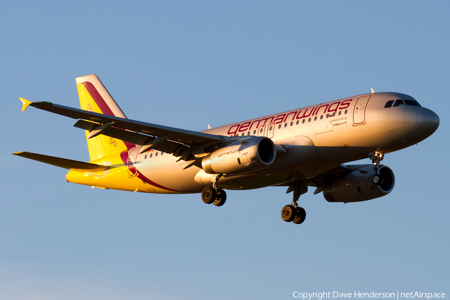 Germanwings Airbus A319-132 (D-AGWQ) | Photo 9422