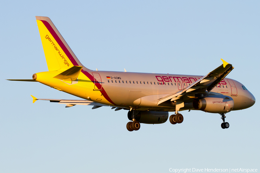 Germanwings Airbus A319-132 (D-AGWQ) | Photo 9423