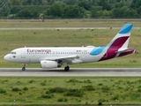 Eurowings Airbus A319-132 (D-AGWR) at  Dusseldorf - International, Germany