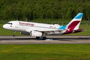 Eurowings Airbus A319-132 (D-AGWR) at  Hamburg - Fuhlsbuettel (Helmut Schmidt), Germany