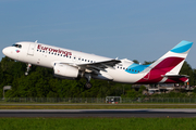 Eurowings Airbus A319-132 (D-AGWR) at  Hamburg - Fuhlsbuettel (Helmut Schmidt), Germany