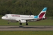 Eurowings Airbus A319-132 (D-AGWR) at  Hamburg - Fuhlsbuettel (Helmut Schmidt), Germany