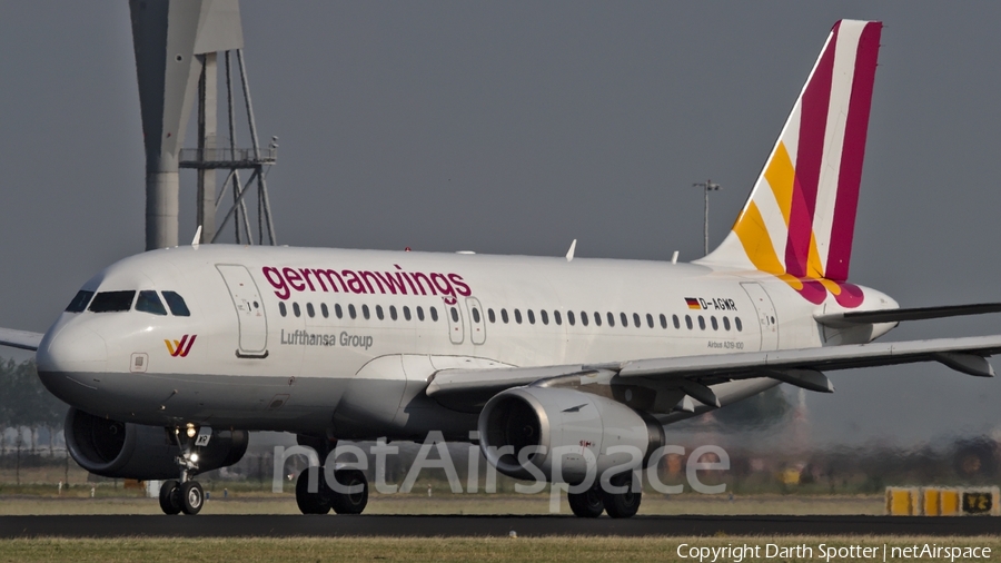 Germanwings Airbus A319-132 (D-AGWR) | Photo 230387