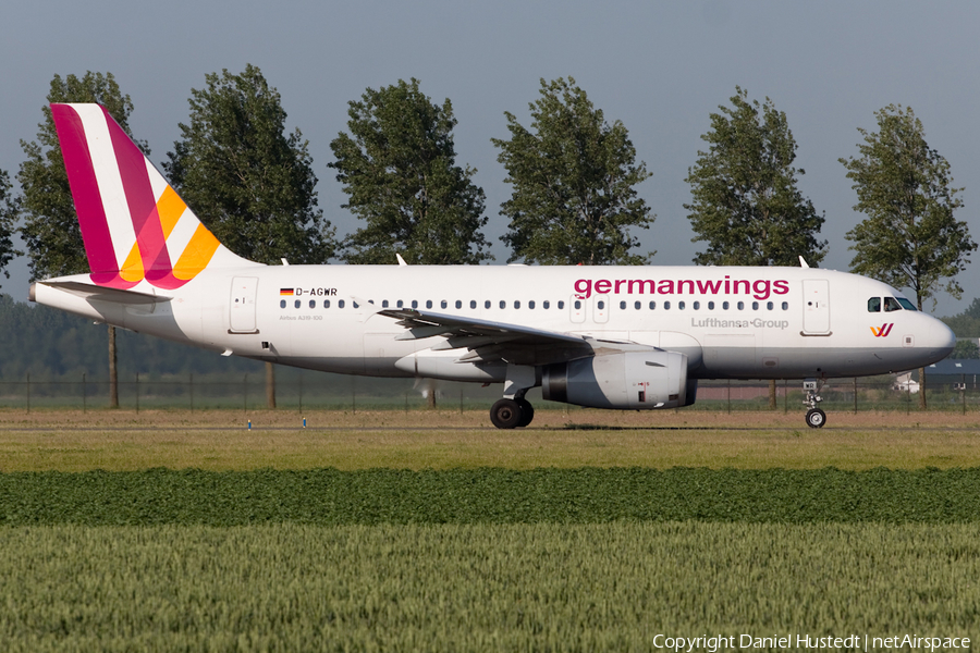 Germanwings Airbus A319-132 (D-AGWR) | Photo 490142