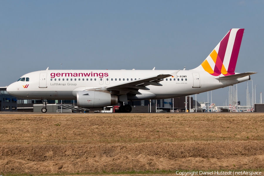 Germanwings Airbus A319-132 (D-AGWR) | Photo 614059
