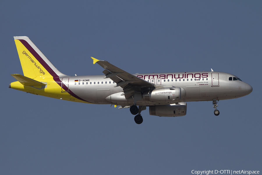 Germanwings Airbus A319-132 (D-AGWR) | Photo 391364