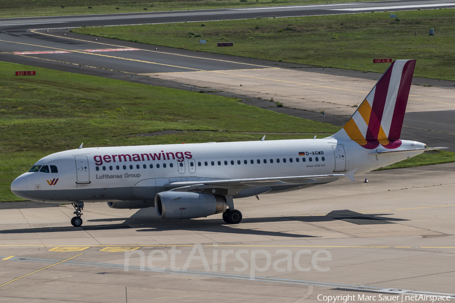 Germanwings Airbus A319-132 (D-AGWR) | Photo 197431