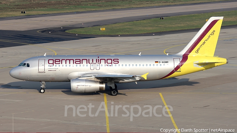 Germanwings Airbus A319-132 (D-AGWR) | Photo 209920