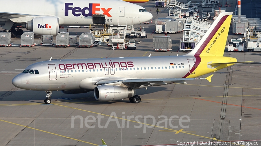Germanwings Airbus A319-132 (D-AGWR) | Photo 209923