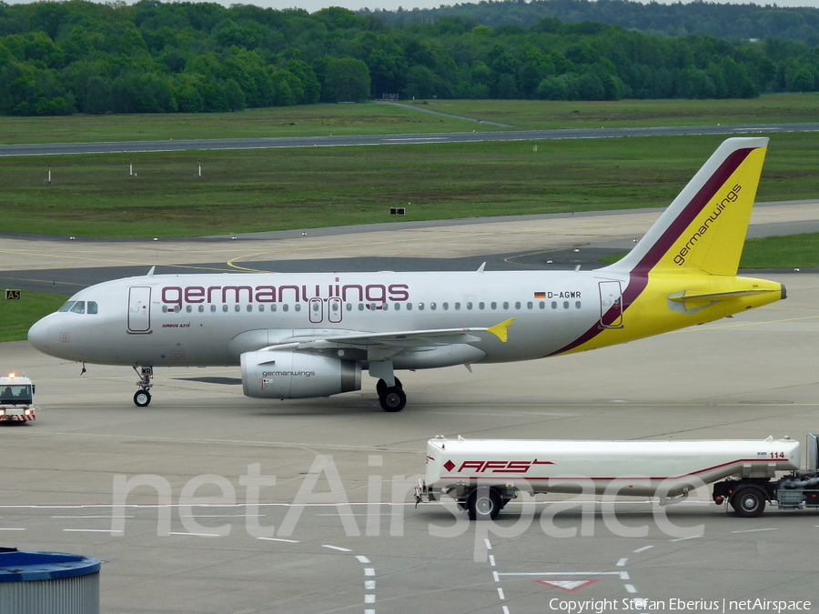 Germanwings Airbus A319-132 (D-AGWR) | Photo 490219