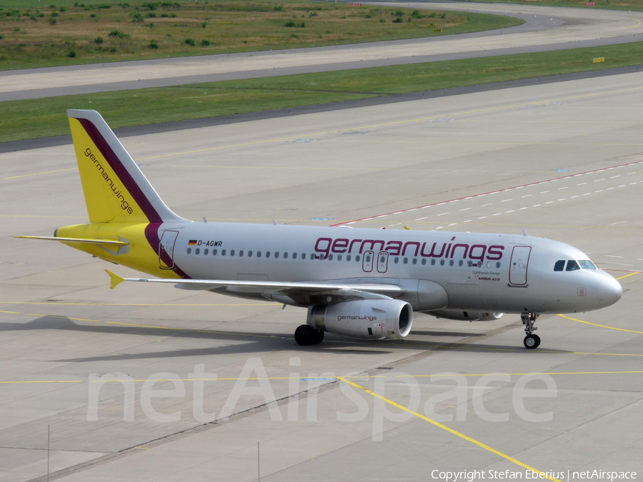 Germanwings Airbus A319-132 (D-AGWR) | Photo 490542
