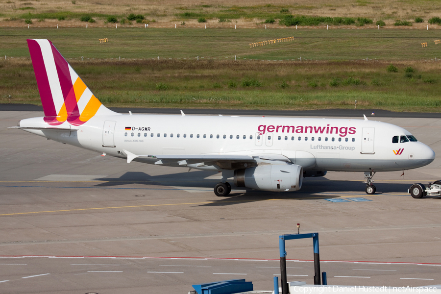 Germanwings Airbus A319-132 (D-AGWR) | Photo 528471