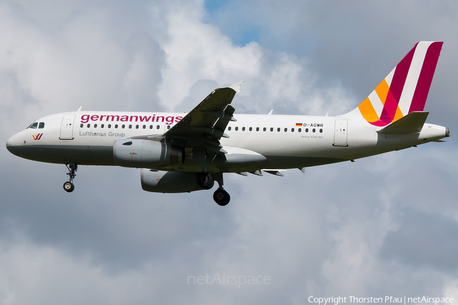 Germanwings Airbus A319-132 (D-AGWR) | Photo 106321