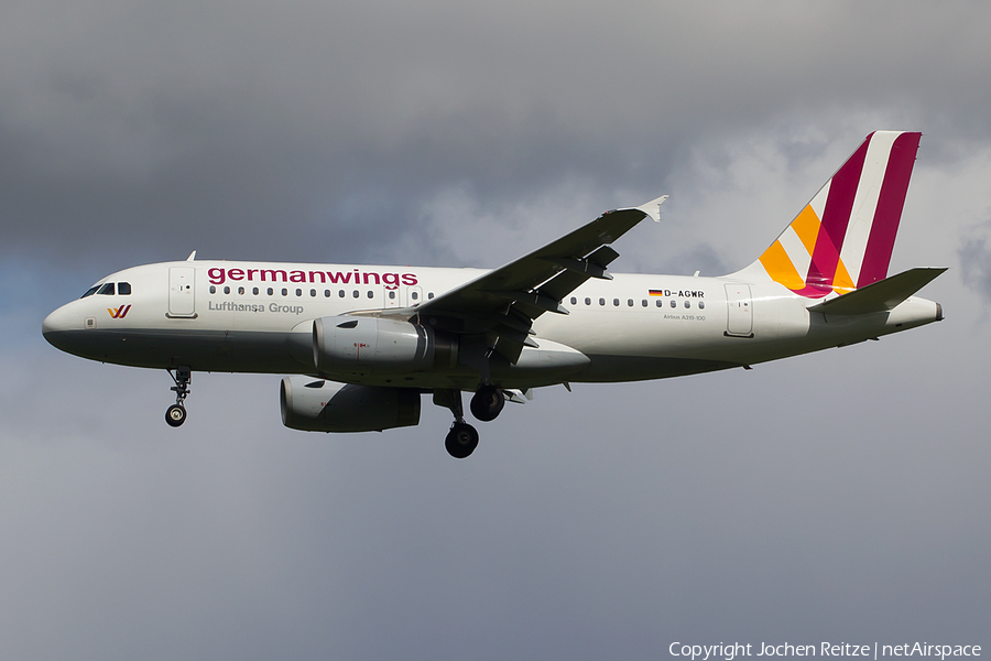 Germanwings Airbus A319-132 (D-AGWR) | Photo 106385