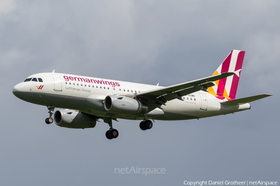 Germanwings Airbus A319-132 (D-AGWR) | Photo 106546