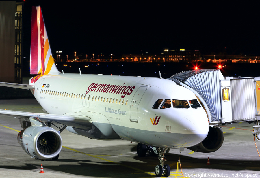 Germanwings Airbus A319-132 (D-AGWR) | Photo 131378