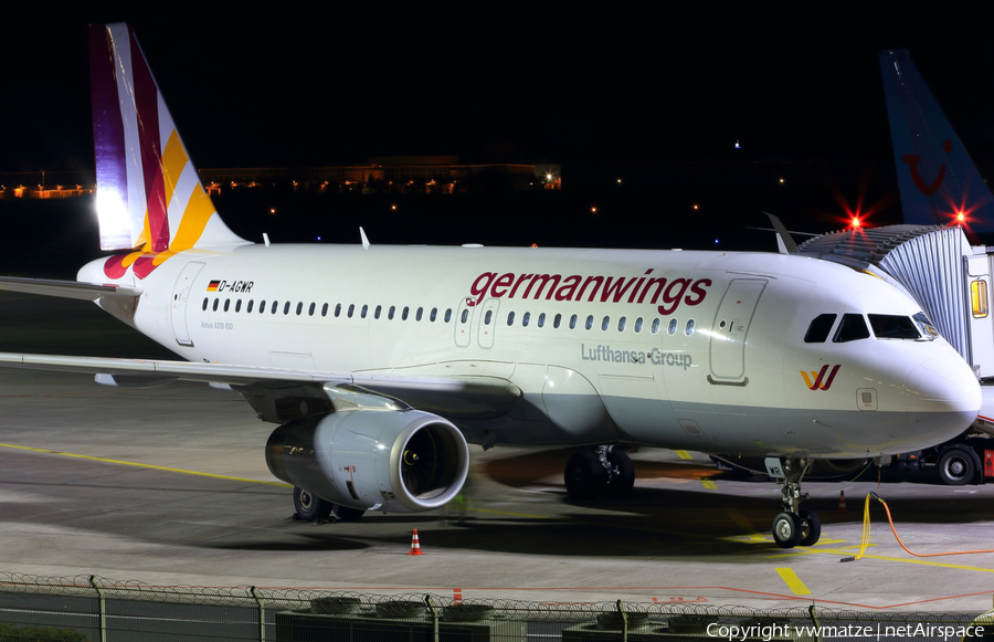 Germanwings Airbus A319-132 (D-AGWR) | Photo 131379