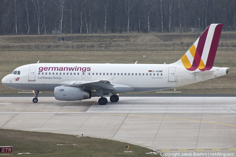 Germanwings Airbus A319-132 (D-AGWR) | Photo 138345
