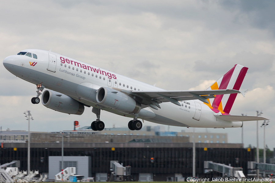 Germanwings Airbus A319-132 (D-AGWR) | Photo 138573