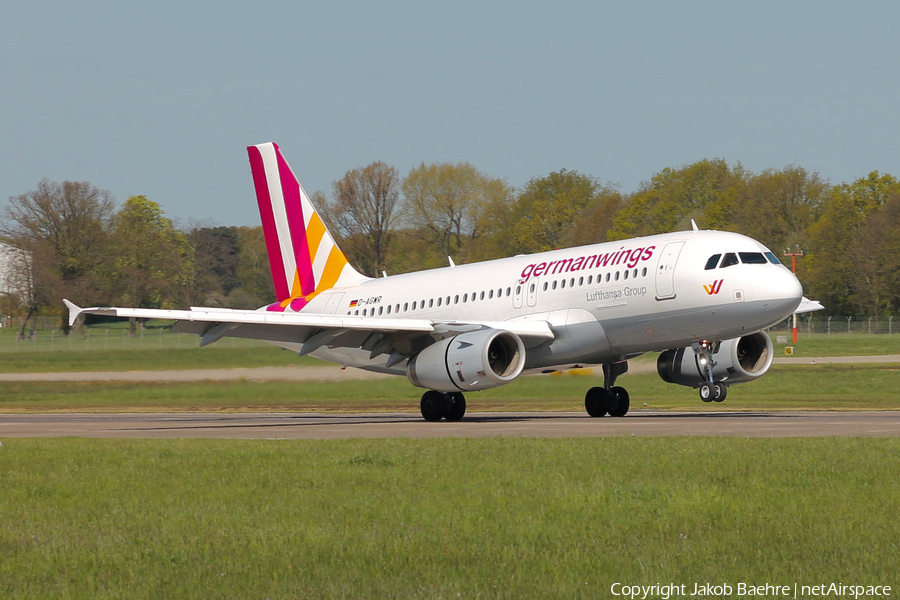 Germanwings Airbus A319-132 (D-AGWR) | Photo 138647