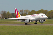 Germanwings Airbus A319-132 (D-AGWR) at  Hannover - Langenhagen, Germany